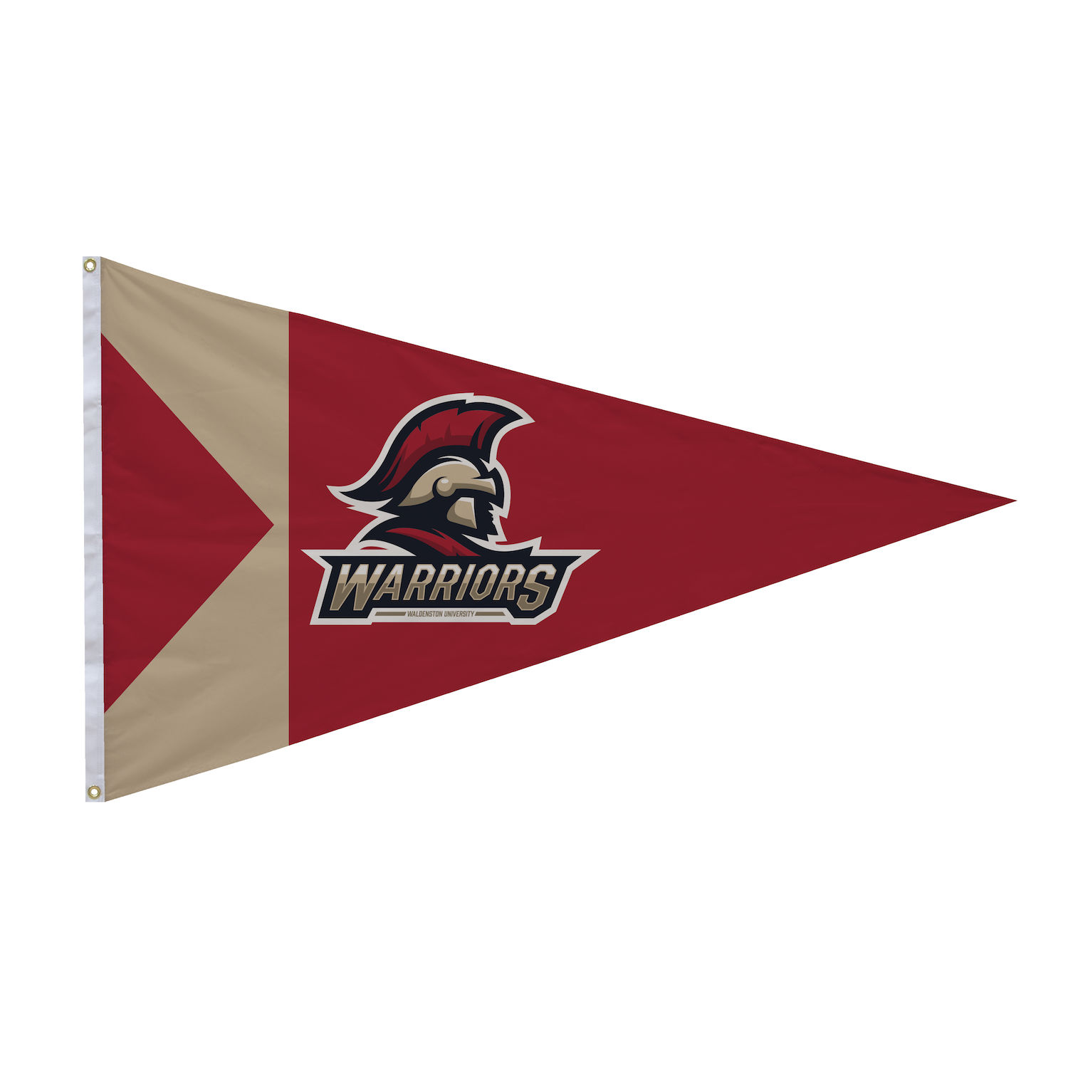 3′ x 5′ Nylon Pennant Flag Single-Sided | Exhibits ETC